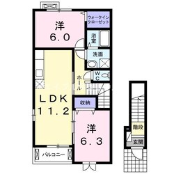 ＭＯＣＯの物件間取画像